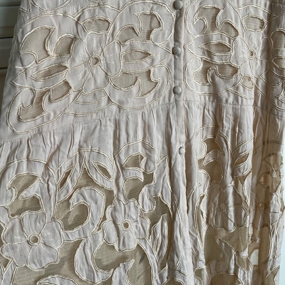 New with Tags Free People Cold Shoulder Dress - Medium - Picture 2 of 6